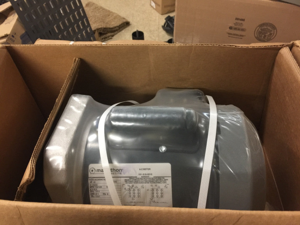 Bison Gear Gear Drive Motor 1/2hp, 1 PH, P151-519-0010