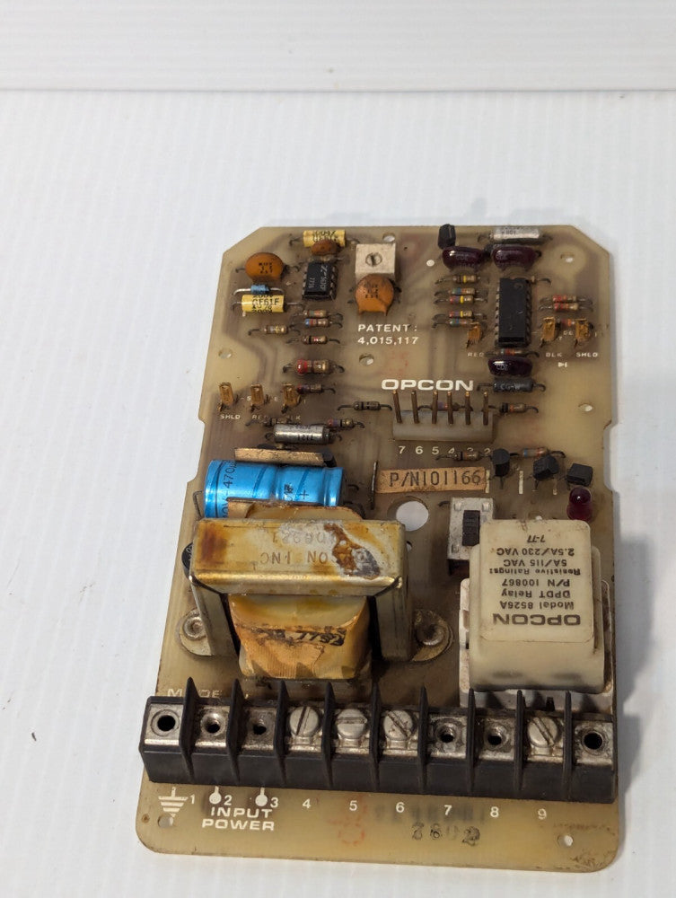 Opcon 101166 Circuit Board, 101272-01-05