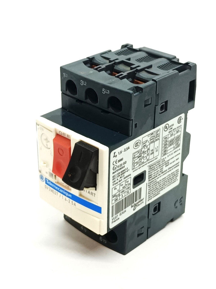 Schneider Electric GV2ME07 TeSys Deca Manual Starter and Protector