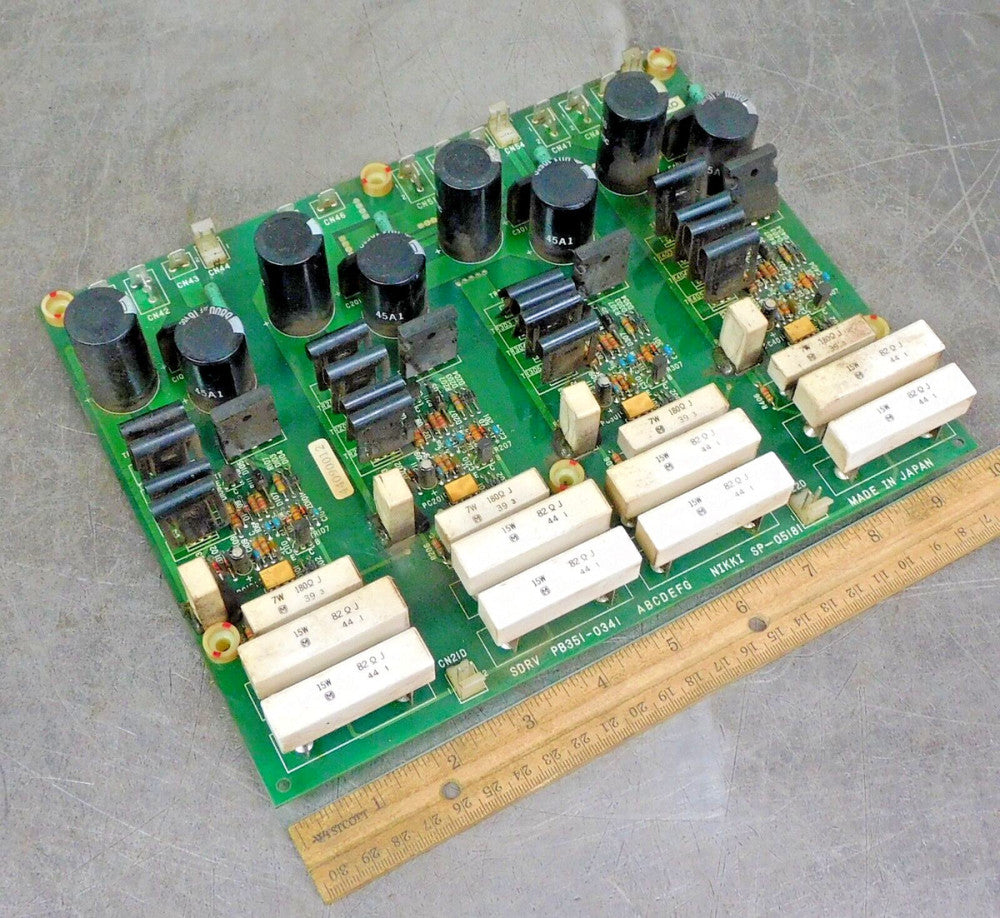 Kobelco PB351-0341 NIKKI SP-05181 PC Circuit Board Fits Kobelco Motoman PC350