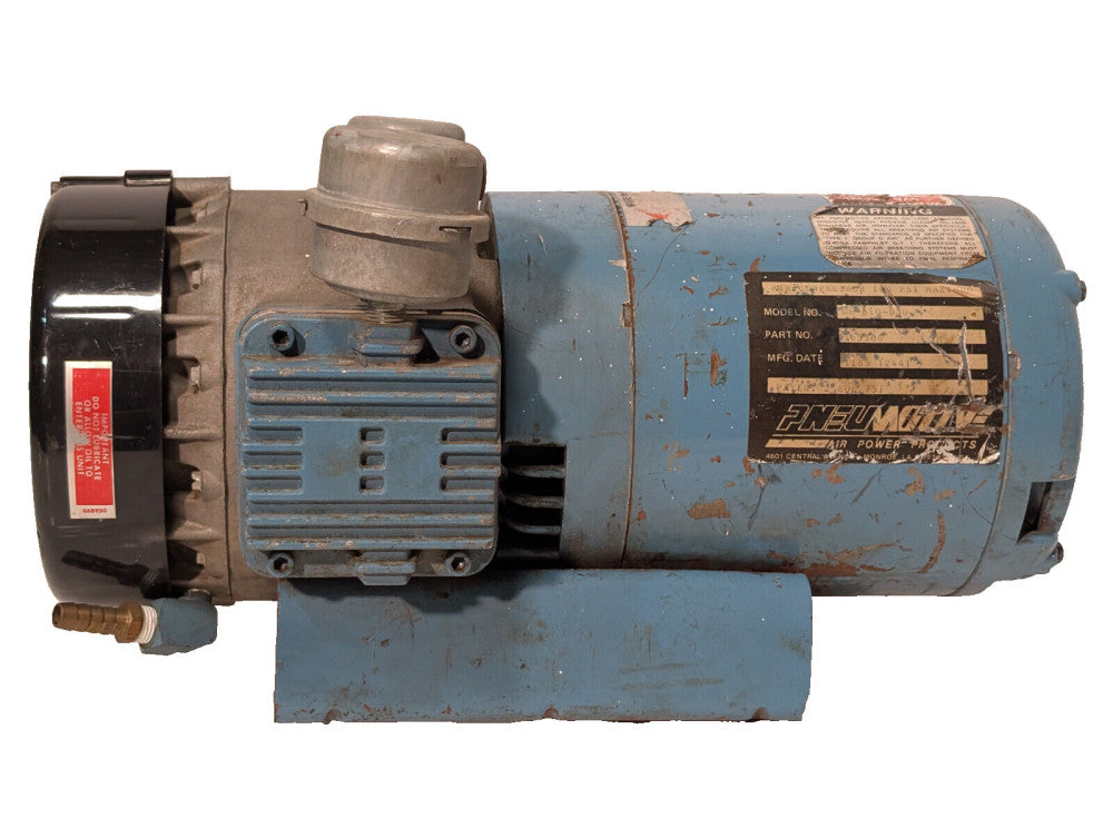 Pneumotive GH-610-D30 AC Motor, Century 8-140744-01, 3/4HP, 3Ph, 230/460V