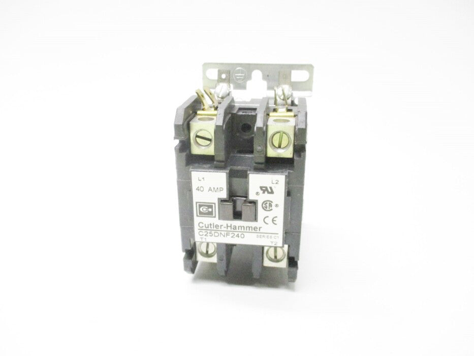 CUTLER HAMMER C25DNF240 SER. C1 120V NSNP