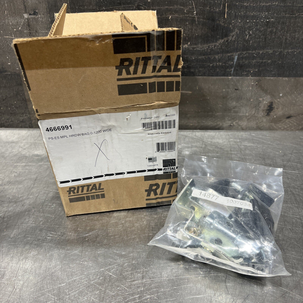 RITTAL 4666991 PS-ES MPL HRDW BAG 0-1200 Wide Nos Surplus