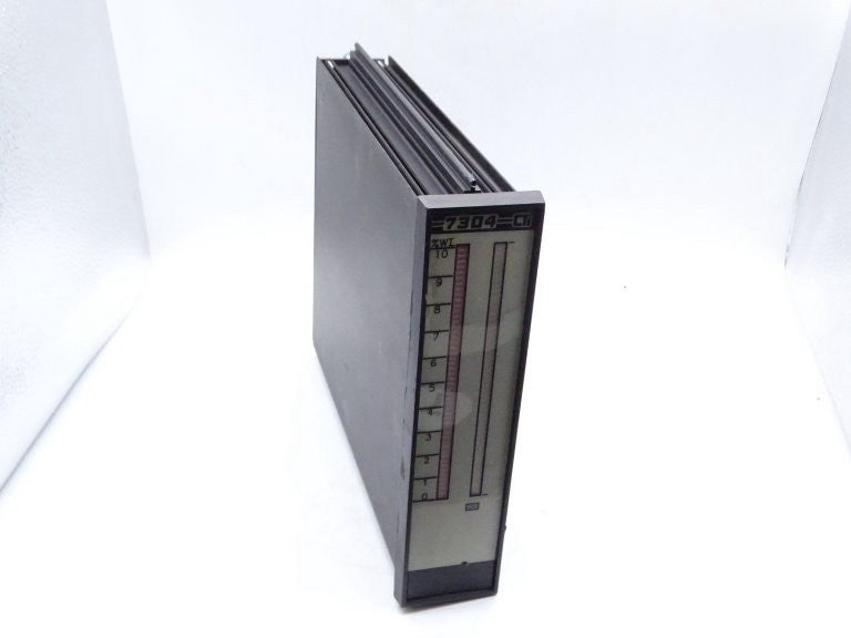 CONTROL TECHNOLOGY CORPORATION 7304 DISPLAY USED