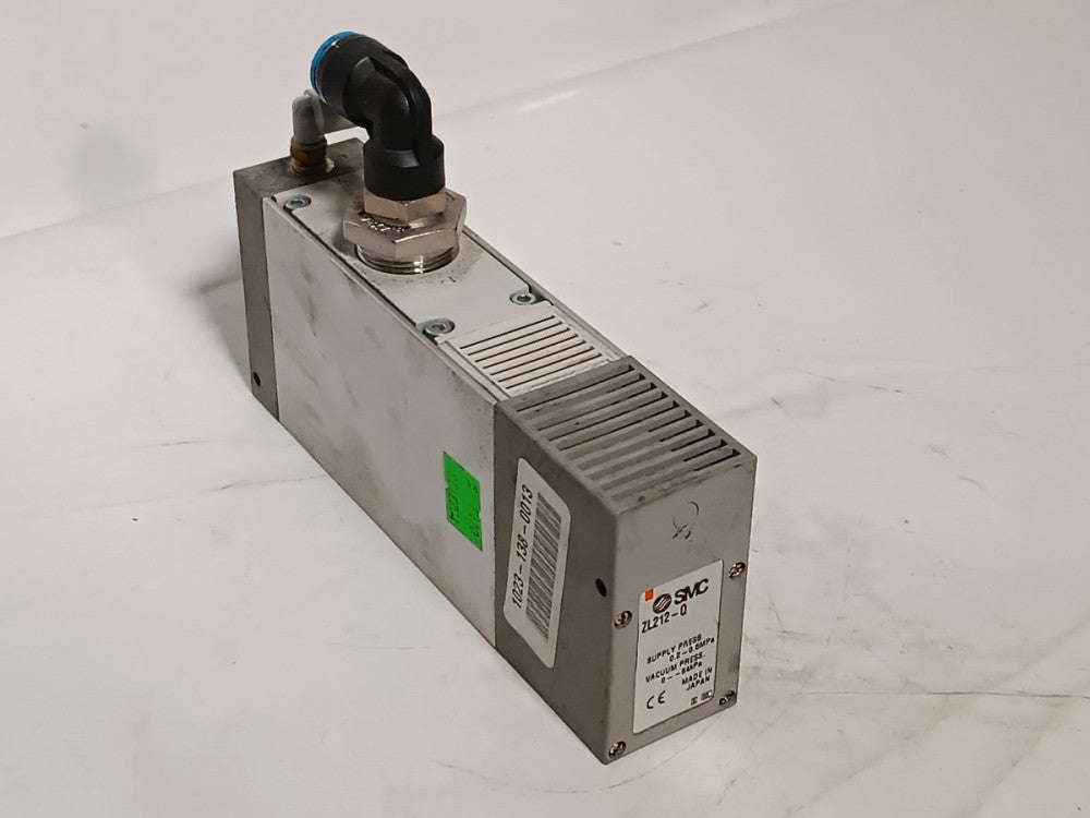 SMC ZL212-Q Multistage Vacuum Ejector Supply Press. 0.5MPa Vacuum Press. 84kPa