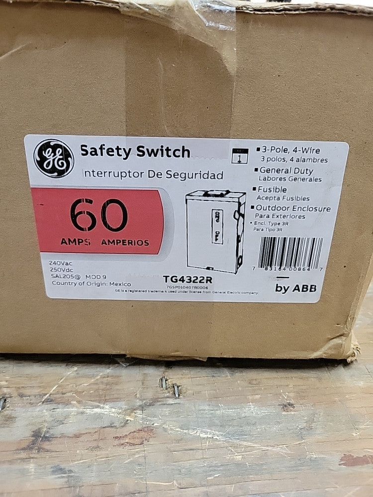 GE TG4322R 60Amp NEW