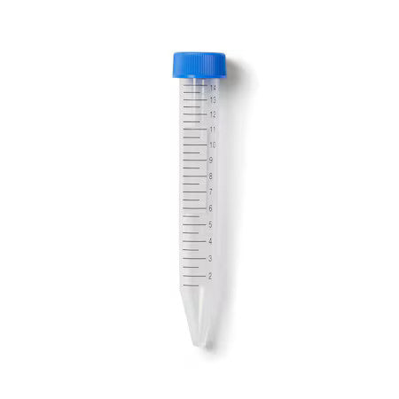 Zoro Select D1003-C Centrifuge Tube,15Ml,Screw Top,Pk500