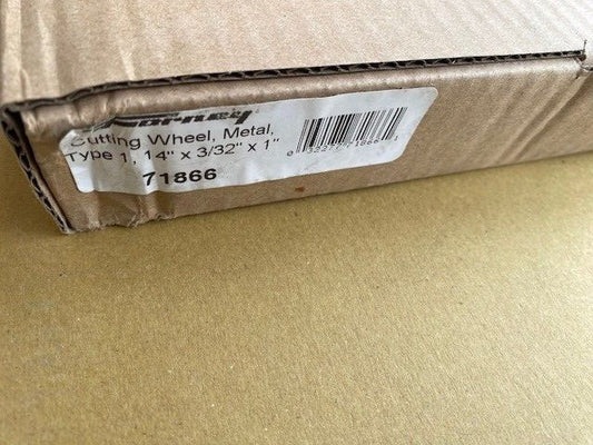 (10 PACK) Forney 71866 Cut-Off Wheel 14 x 3/32 in Thickness 1 In Arbor 36 Grit