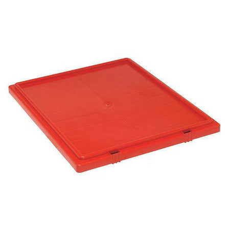 Quantum Storage Systems Lid231rd Red Plastic Lid