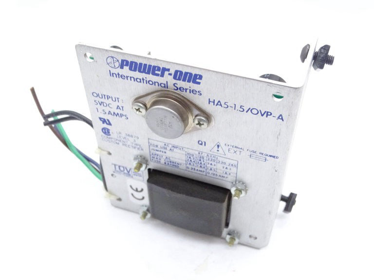 POWER ONE HA5-1.5/OVP-A POWER SUPPLY