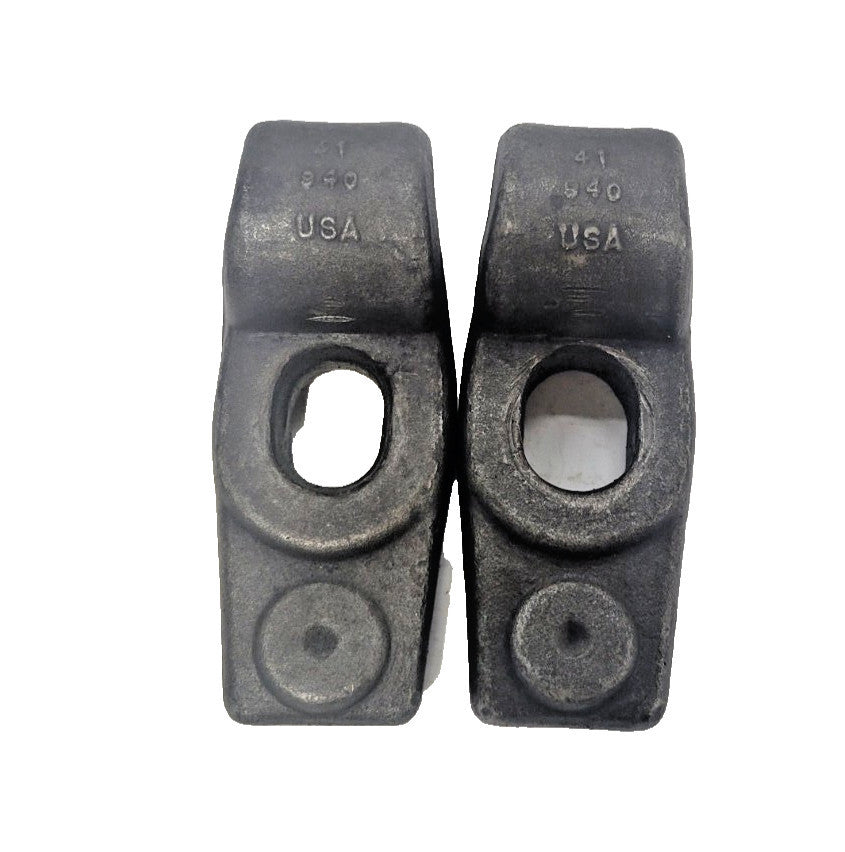 UNBRANDED HOLD DOWN CLAMP STRAPS W/CURVE, 41-940, ***LOT OF 2***
