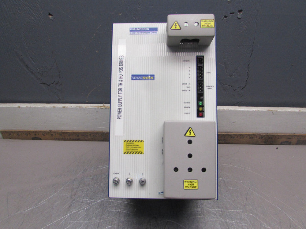 KOLLMORGEN PA7500 ,POWER SUPPLY, OUT:310 vdc/IN:230 vac, 23.3kW ,TAKEOUT!