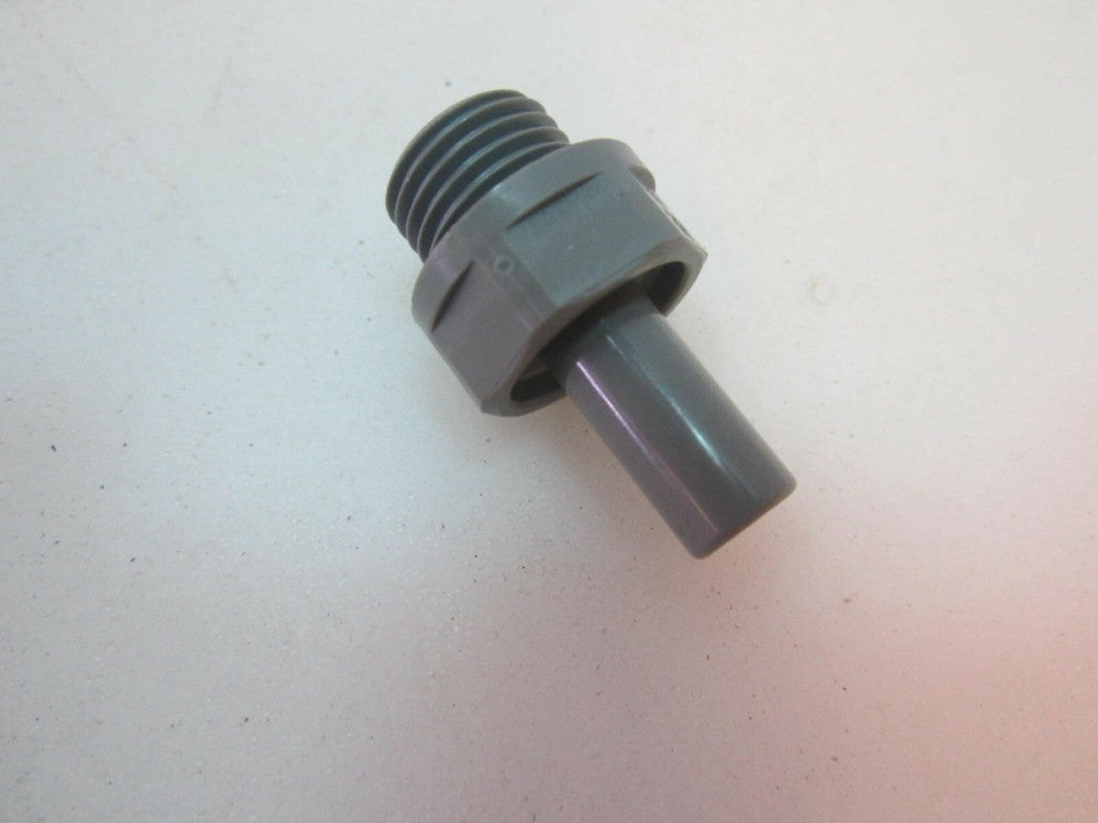 JOHN GUEST Stem Adapter -PM050812S-10PK- 5/16" Stem OD, 230 PSI, Gray, Pk10