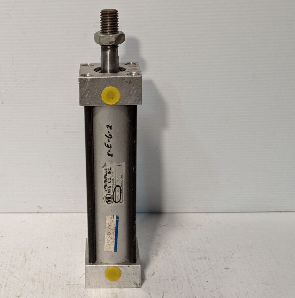 Springville Mfg I200x6 Pneumatic Cylinder -Made in USA