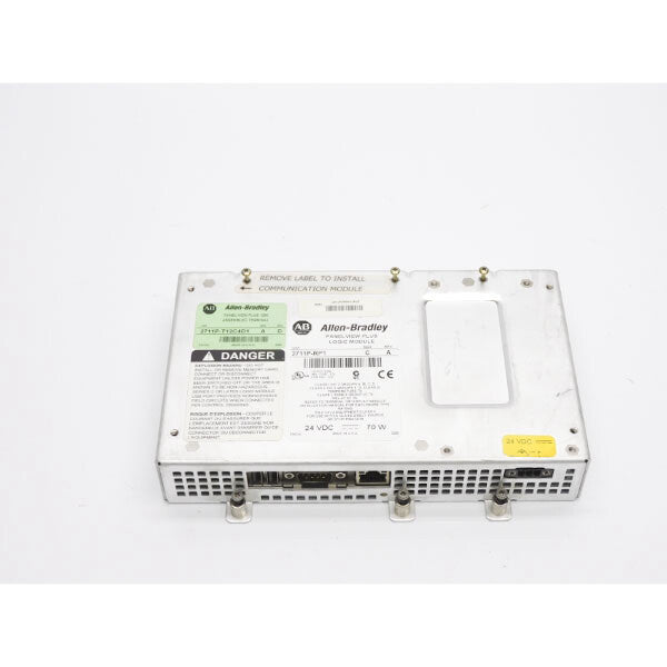 ALLEN BRADLEY 2711P-RP1 SER. A 24VDC NSNP