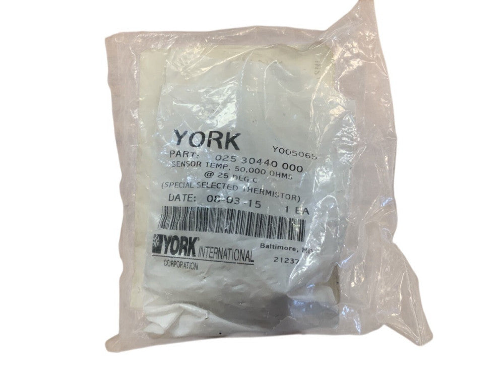 YORK Temperature Sensor 025-30440-000  02530440000