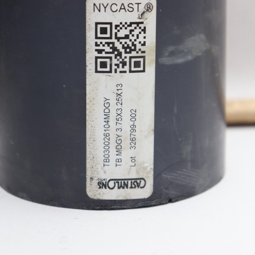 Astnylons Pipe Coupling 3.75" X 3.25" X 13" TB030026104MDGY 