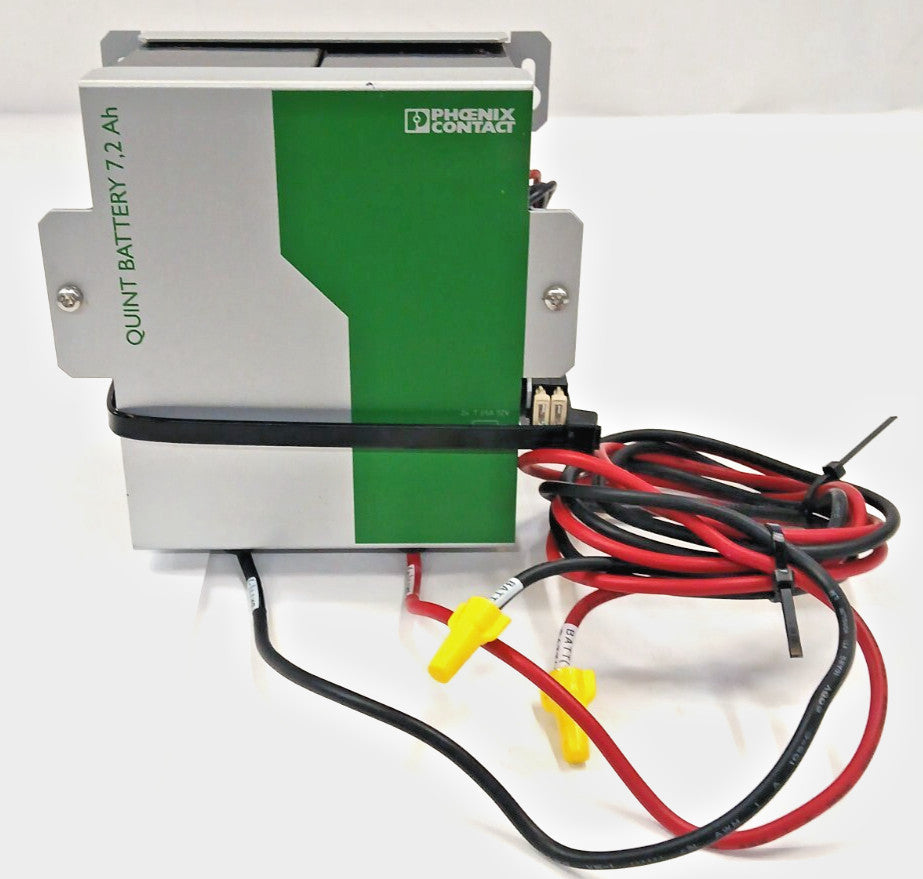 PHOENIX CONTACT POWER MODULE QUINT-BAT/24DC/7.2AH PART NO. 2866352 24V DC 50A