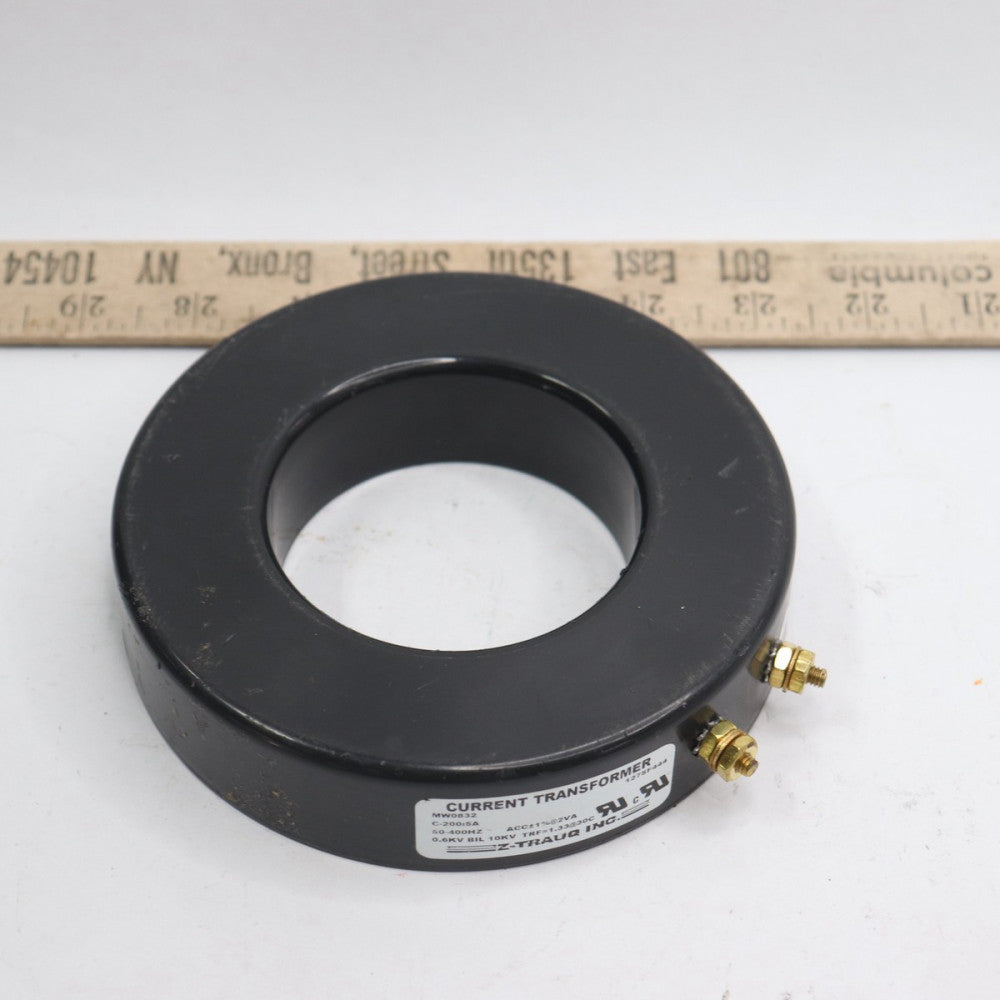 Z-Trauq Current Transformer 50-400Hz 0.6KV MW0832