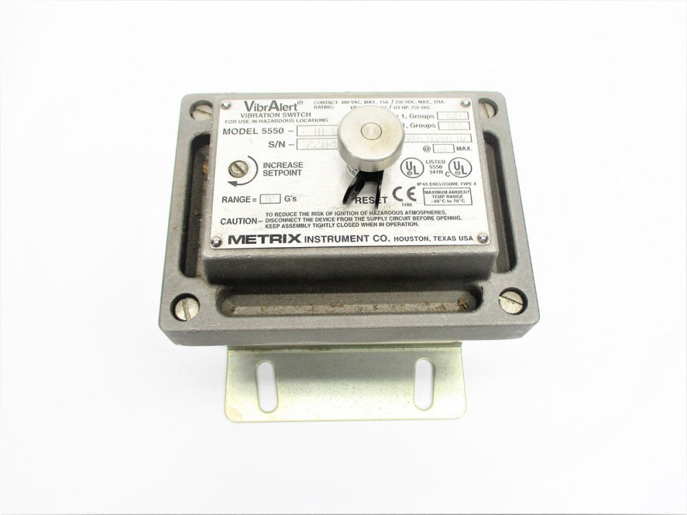 METRIX INSTRUMENT 5550-111-12 NSNP
