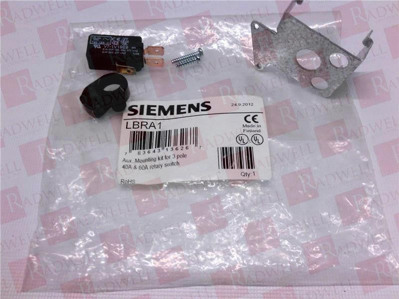 SIEMENS LBRA1 / LBRA1 (NEW IN BOX)