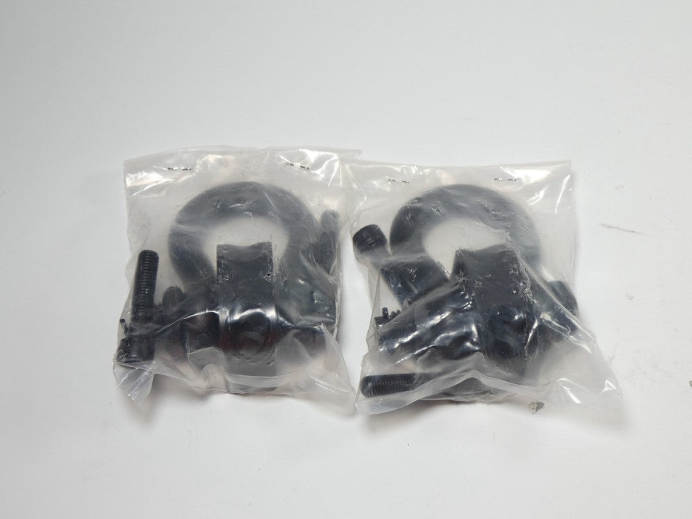 *Lot of 2* J&L WLL5T T8 5/8" Shackle Anchor Black - NEW Surplus!