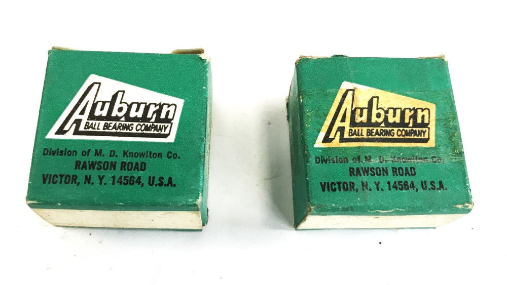 Auburn Thrust Ball Bearing 2-T-100 [Lot of 2] NOS
