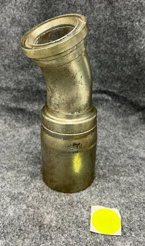 WEATHERHEAD HYDRAULIC HOSE FITTING 430325EHB62009 HOSE SIZE 2" OD 2-7/8"