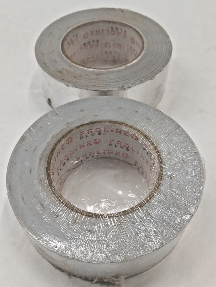 PROLINE PLUS ALUMINUM FOIL TAPE 1.9 IN X 20 YARDS SHIELDING ADHESIVE  LOT OF 2