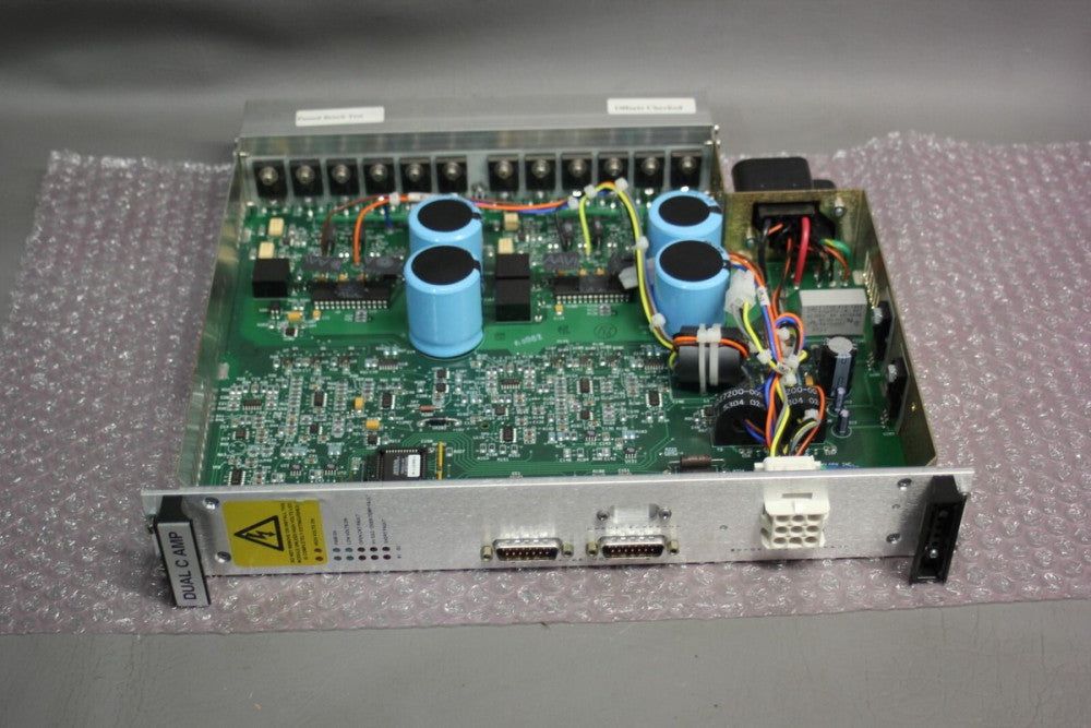ADEPT DUAL C AMP ROBOT CONTROL MODULE 01182-000 A