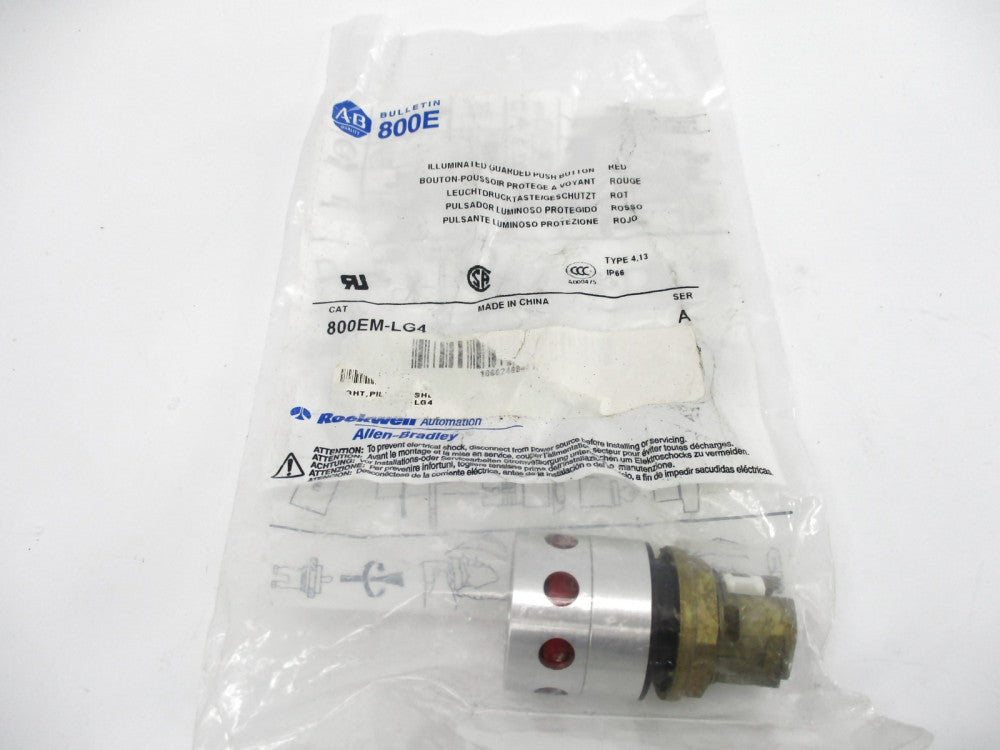 ALLEN BRADLEY 800EM-LG4 SER. A NSMP