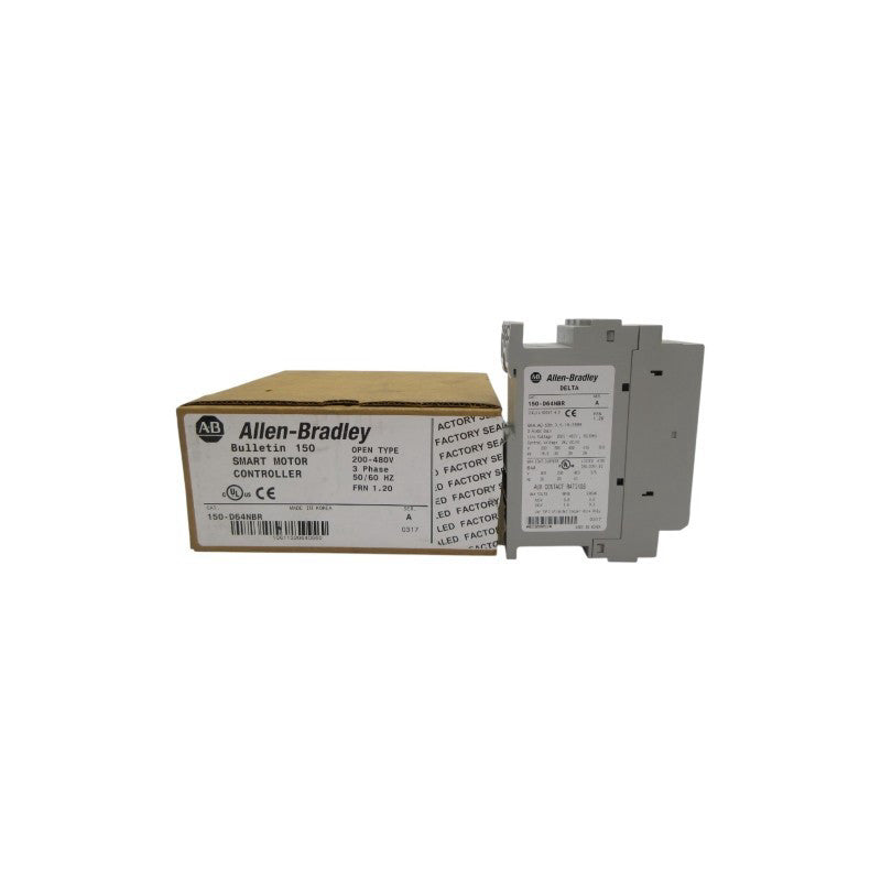 ALLEN BRADLEY 150-D64NBR SER. A F/W 1.20 200-480V NSMP