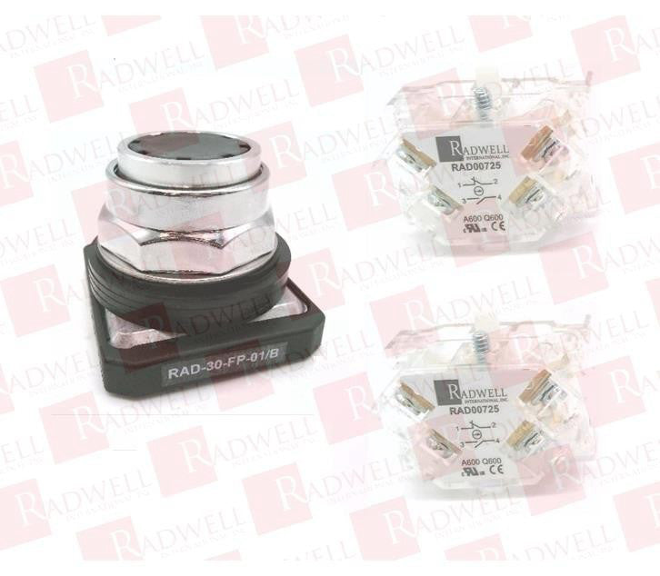 RADWELL RAD-30-FP-01/B-22 / RAD30FP01B22 (BRAND NEW)