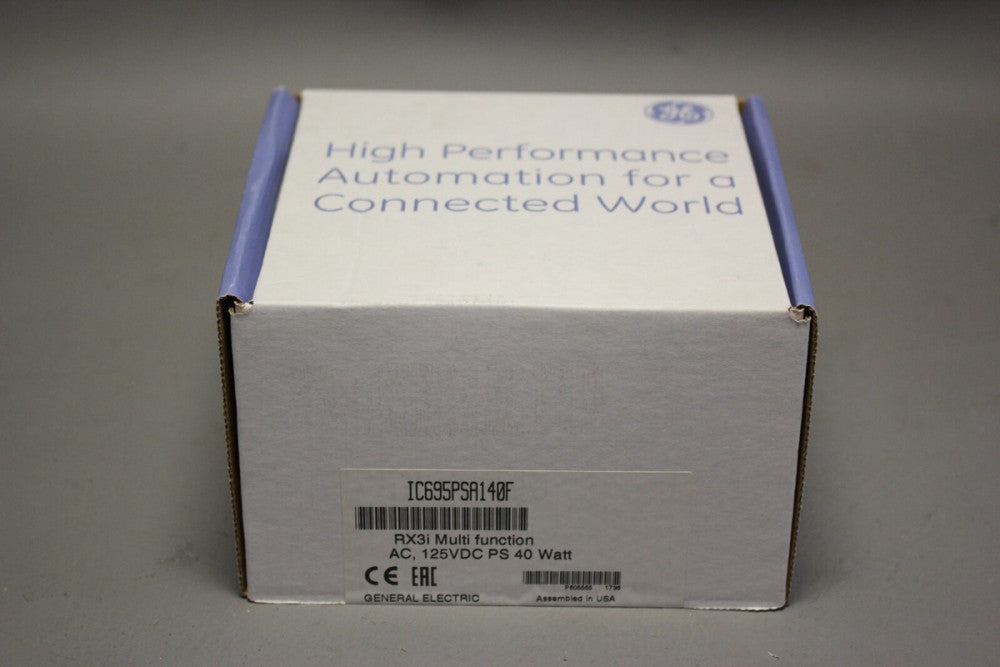 NEW GE RX3i MULTIFUNCTION PLC POWER SUPPLY IC695PSA140F