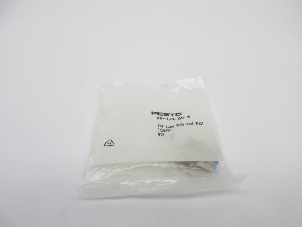 FESTO HB-1/4-QS-6 NSMP
