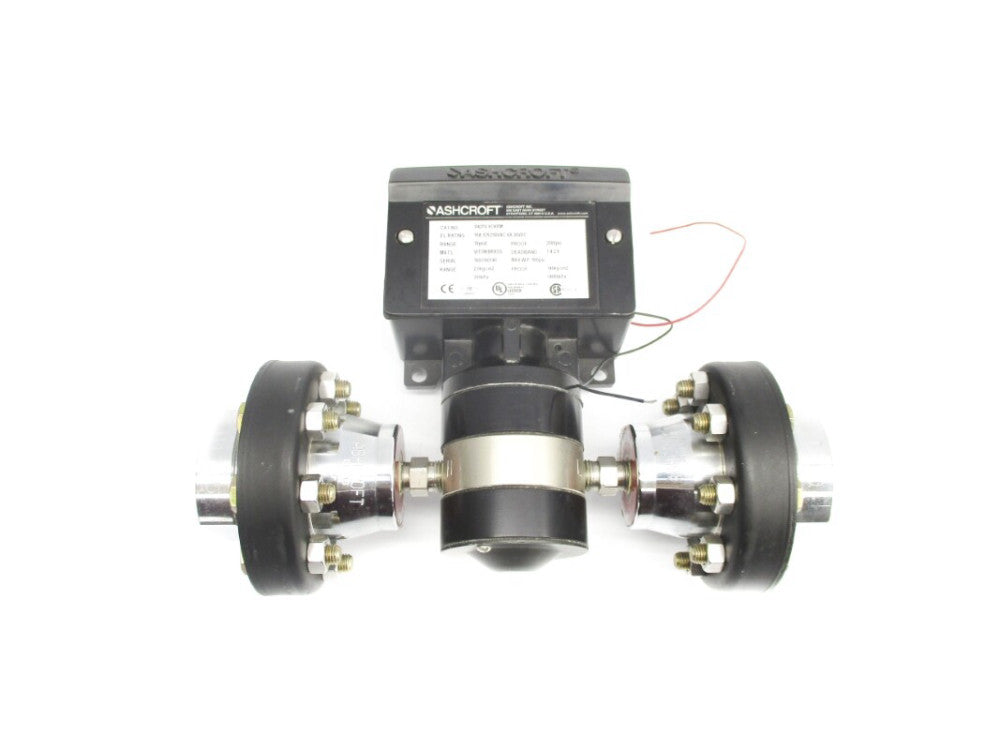 ASHCROFT D427VXCKFM 250VAC 15A 2000PSI NSNP