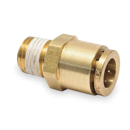 Weatherhead 1868X8x4 Male Connector,1/4-18,1/2 In Tube Sz