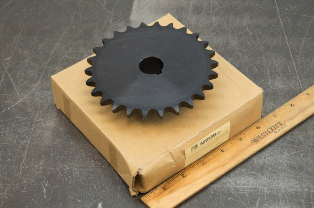 50B28H Sprocket 1-1/4" bore 28 Teeth RC50 RC 50 Gear New In Box