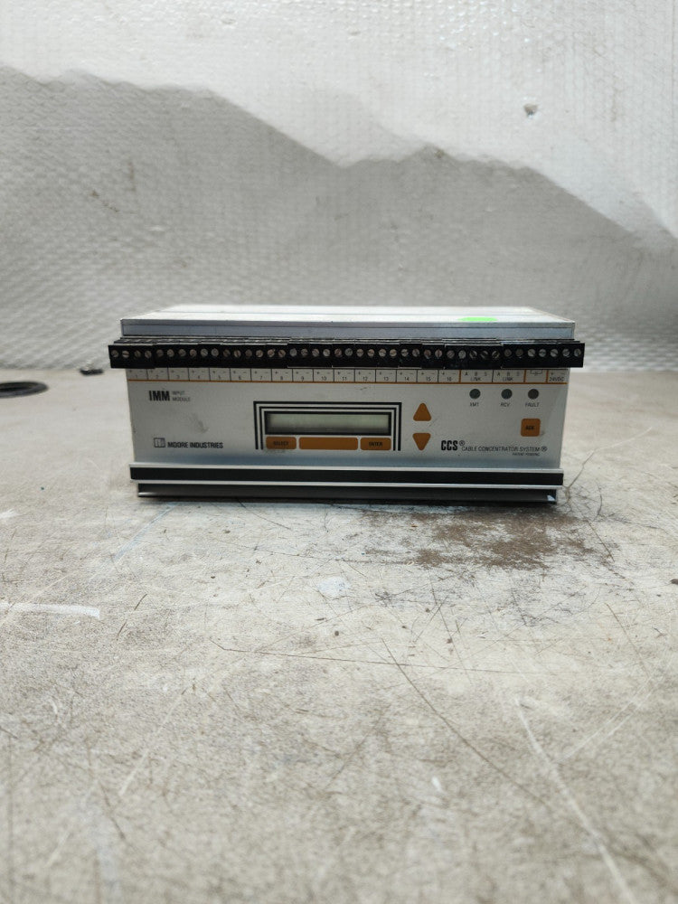 USED MOORE INDUSTRIES INPUT MODULE OMM/RS485/U/18-30DC-VH,C (DIN)