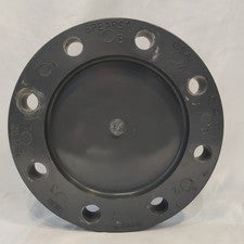 6” SPEARS PVCI Size 6 Inch 8 Hole Blind Pipe Flange 150 PSI 40 FT-LBS Torque