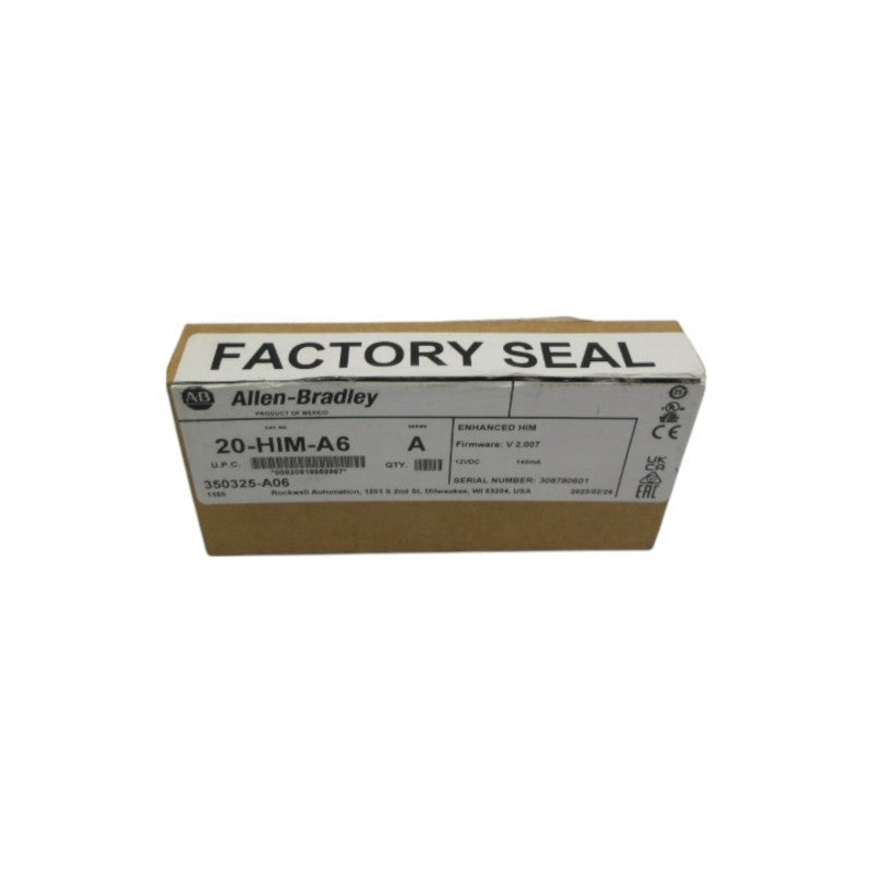 ALLEN BRADLEY 20-HIM-A6 SER. A F/W V2.007 12VDC DATE: 2023 NSFS