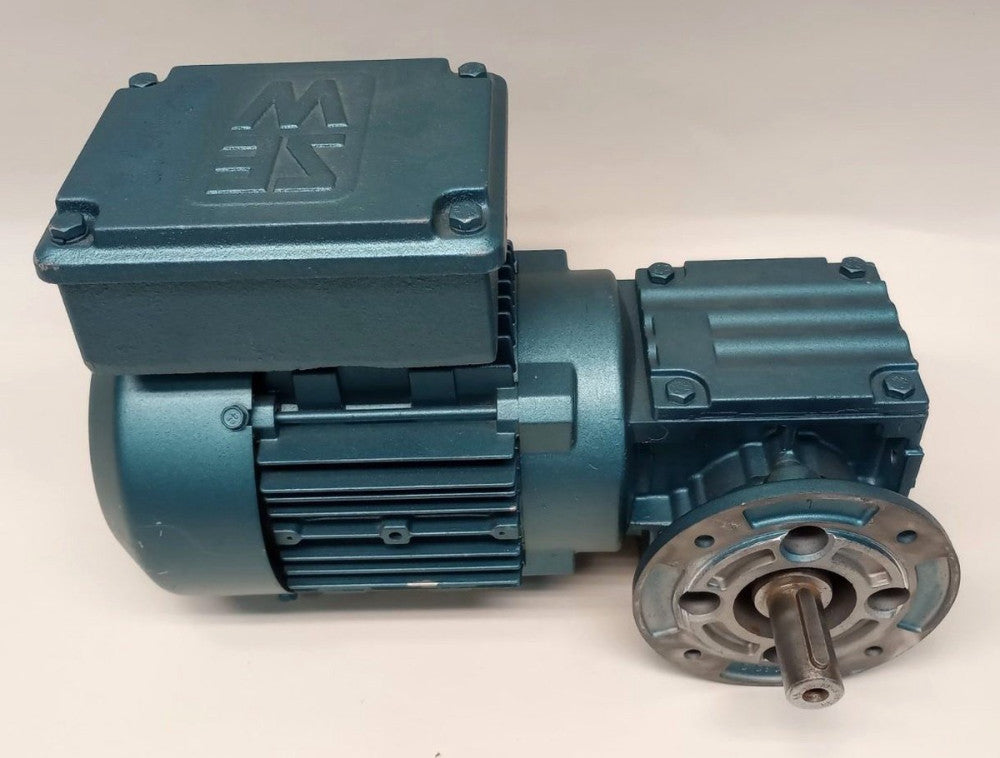 SEW EuroDrive WF20DT71D4-14.29 Gear Motor 3ph 0.5hp 1700/119rpm Ratio 14.29