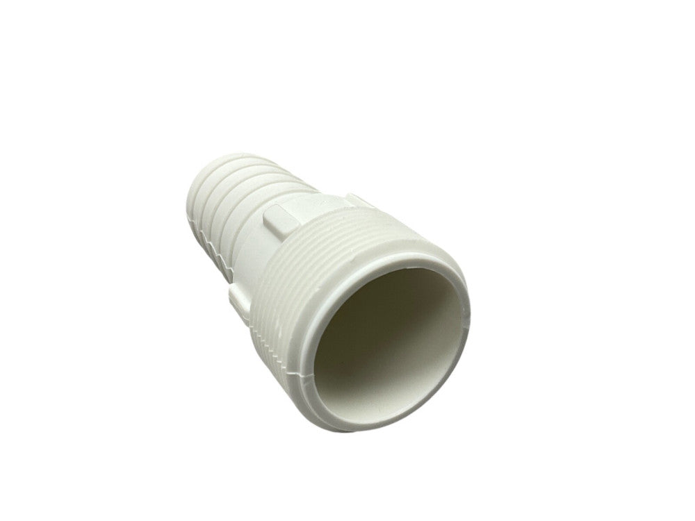(SET 3) 4” L Food Grade Male NPT Hose Fittings Adapters