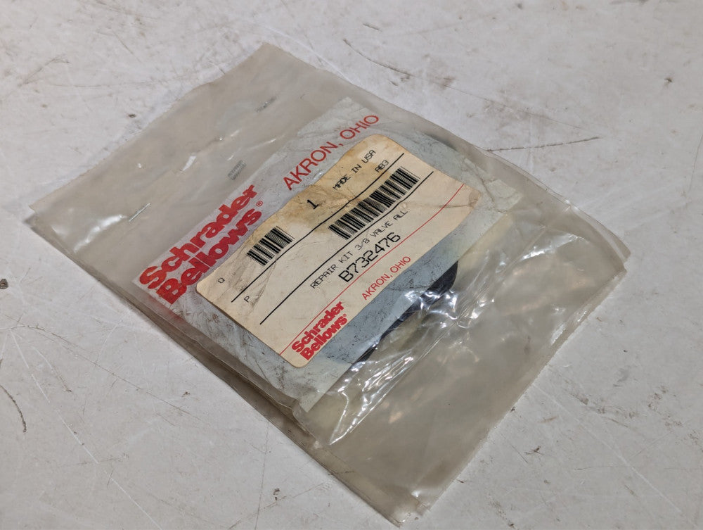 Schrader Bellows B732476 Repair Kit for 3/8 Valve All in Original Packaging