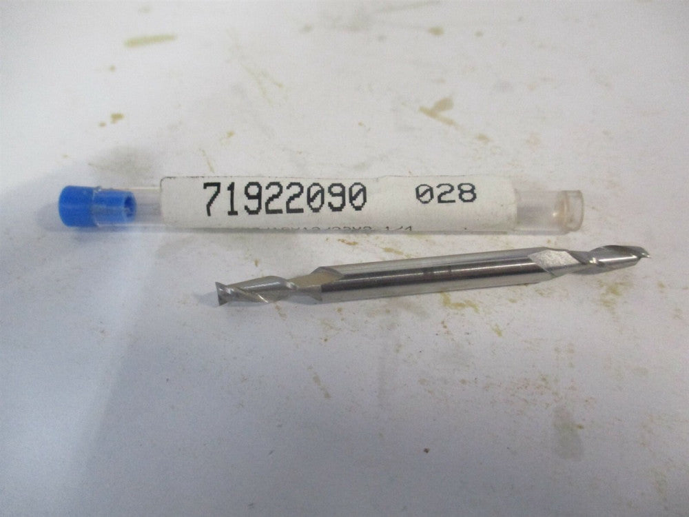 (840-0140) 9/64" x 27/64" x 3/16" x 2-1/4" OAL 2 Flute HSS Square End Mill 