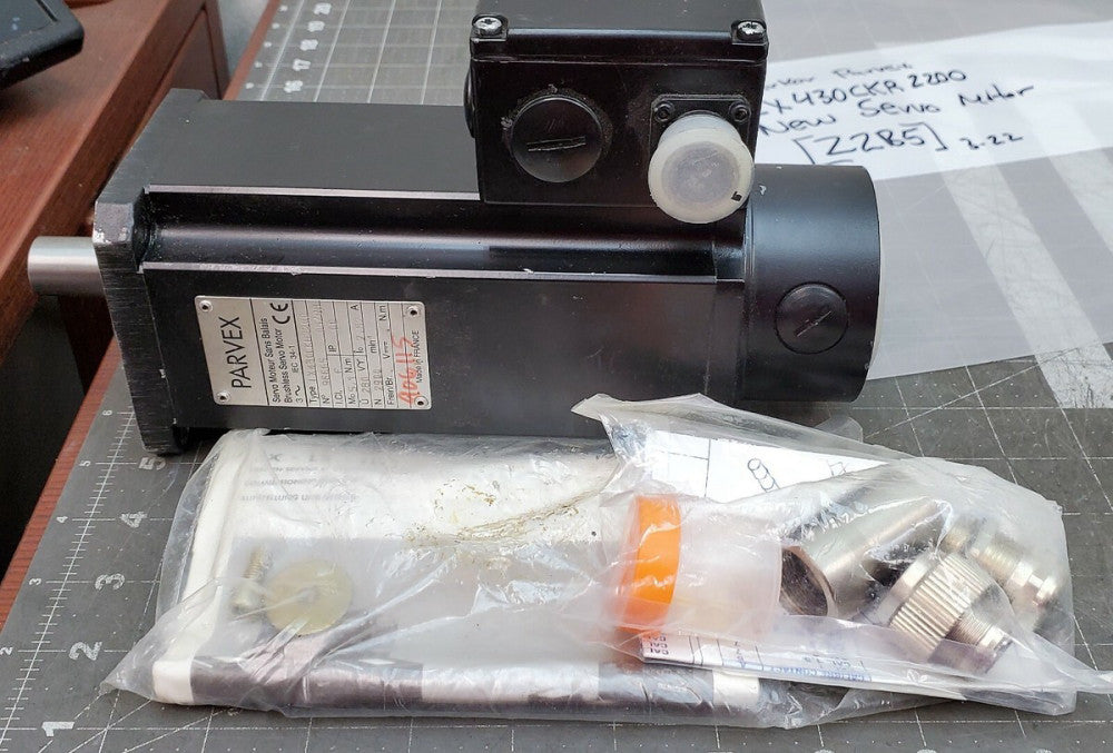 PARKER PARVEX LX430CKR2200 NEW Brushless Servo Motor [Z2B5]