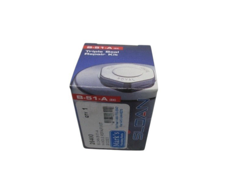 SLOAN B-51-A HANDLE TRIPLE SEAL REPAIR KIT  NSMP