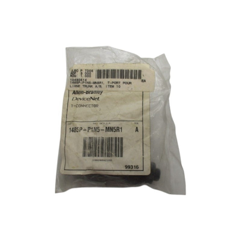 ALLEN BRADLEY 1485P-P1N5-MN5R1 SER. A NSMP