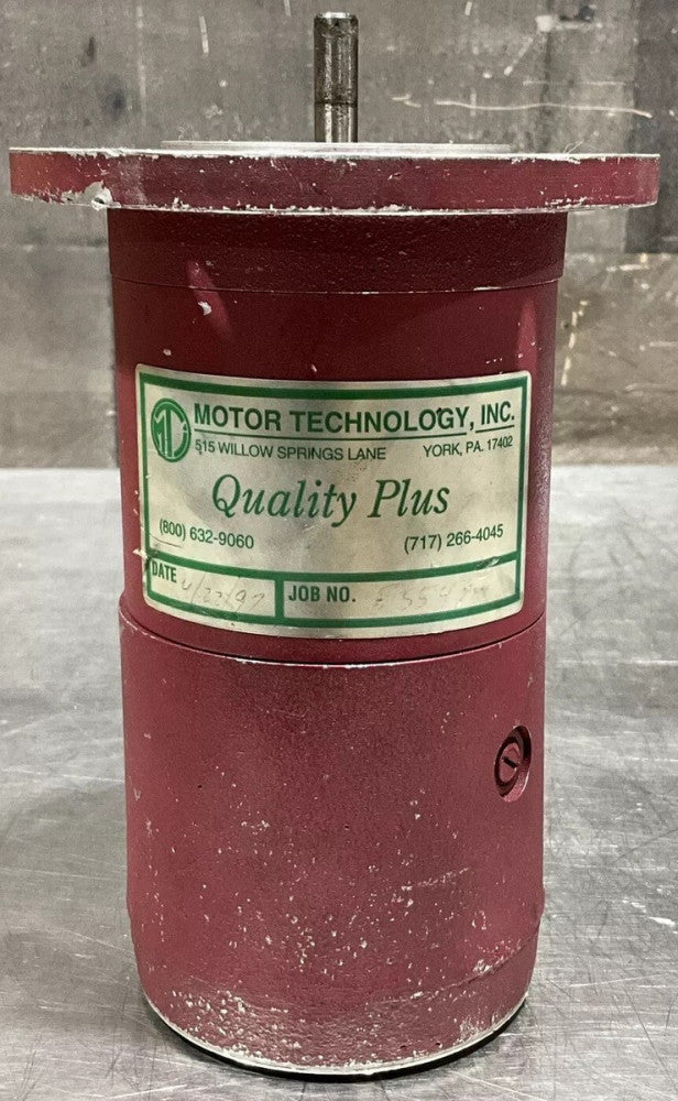 POWERTRON DC TACHOMETER 601A100-2 TYPE XPY 500RPM Nos Surplus No Original Box