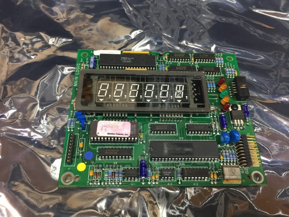 NEW NO BOX METTLER TOLEDO DISPLAY MODULE A13604000A